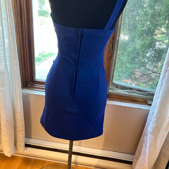 blue dress sequence tease me size 7 - Picture 3 of 4